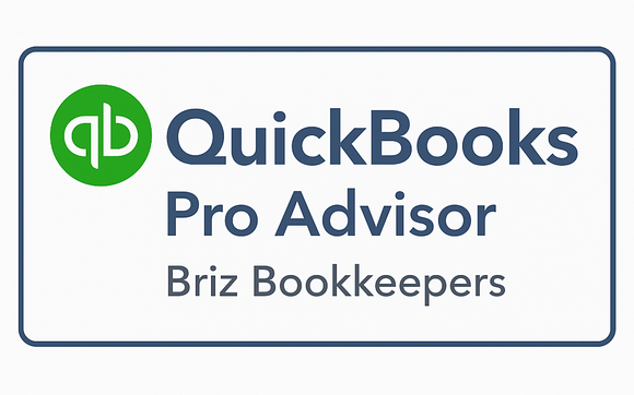 QuickBooks Pro Advisor by Briz Bookkeepers LLC
