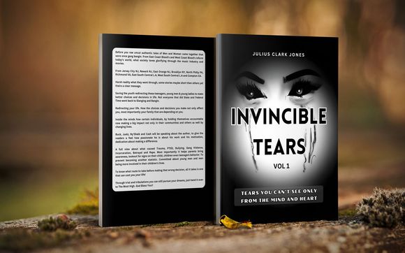 INVINCIBLE TEARS VOL1 TEARS YOU CAN'T SEE ONLY FROM THE MIND AND HEART  by Victory Publishing Inc.