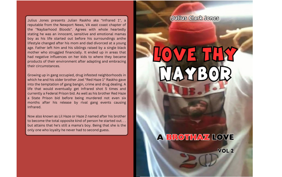 LOVE THY NAYBOR VOL 2 A BROTHAZ LOVE  by Victory Publishing Inc.