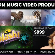 Music Video Production by Splash Designworks