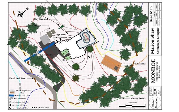 Site Analysis by Marion Shaw Greenscpae Designer