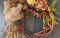 Fall wreath  by Wreaths with a Reason, Corp.