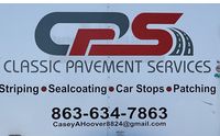 Asphalt maintence by Classic Pavement Services