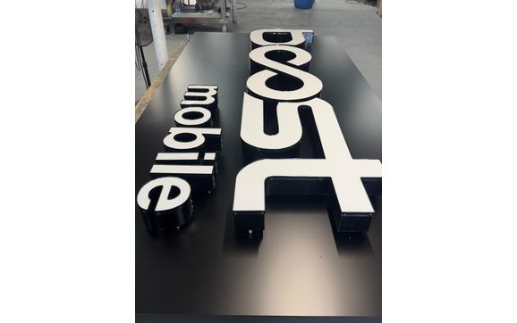 Look at this ! by Miami Electrical Signs .Inc