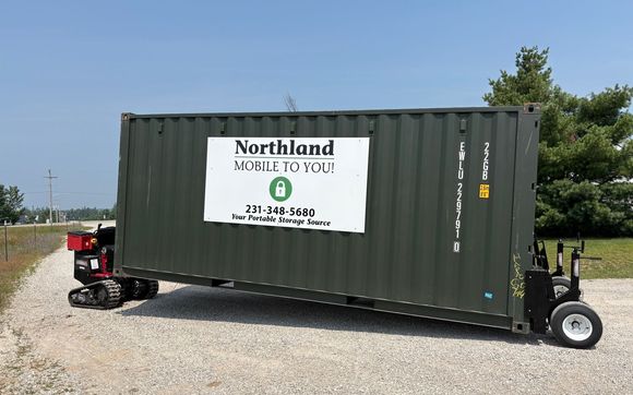 Shipping Container by Northland Self-Storage Alanson & Mobile To You!