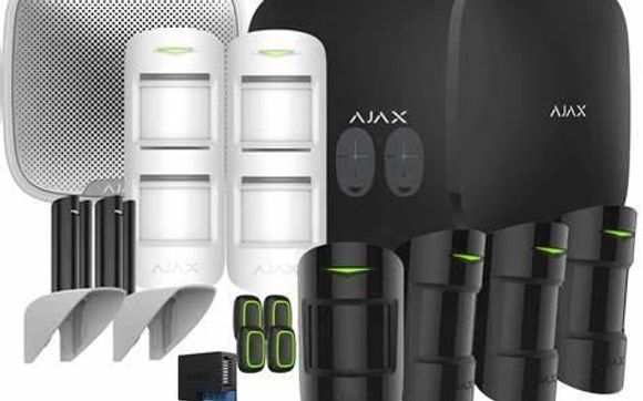 Wireless/Hardwire Security for commercial and residential by Alpha Integrated Security