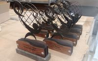 Custom multi media award by Boulder Works, Inc