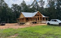 New Home Construction by North Georgia Log& Timber Homes, Inc.