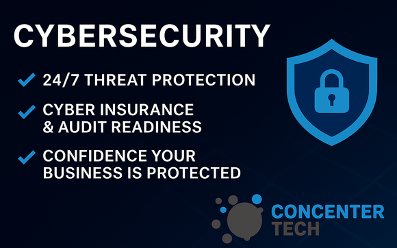 Keep Your Business Secure and Running by Concenter Tech