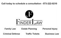 Litigation by Finder Law, LLC