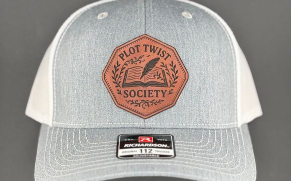 Leather Patch Hats by inThreadable
