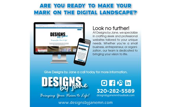 Website Design by Designs by Jane