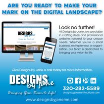 Website Design by Designs by Jane