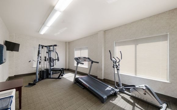 Fitness Facility by Quality & suites Terrell