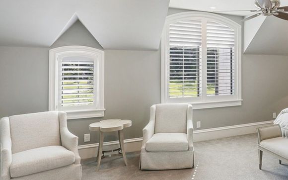 Shutter Installation by Bloomin' Blinds of Cumming and Johns Creek
