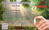 CBD Isolate Capsules by Naturally Nutra