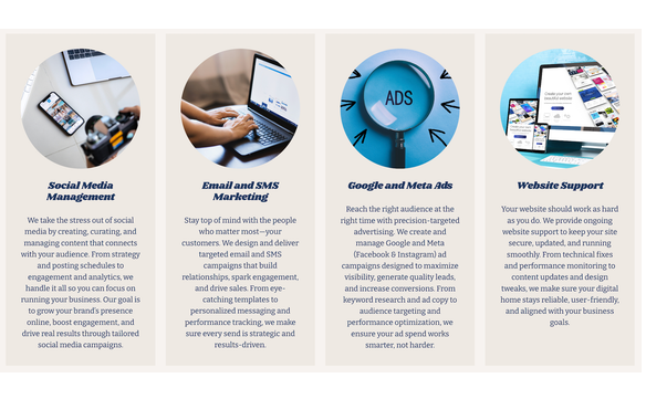 Digital Marketing services by GLOSSY MARKETING LLC