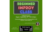 Beginner Adult Improv Course! by FoHi Improv