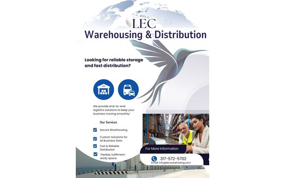 Warehousing and Logistics Services by LEC Warehousing and Distribution
