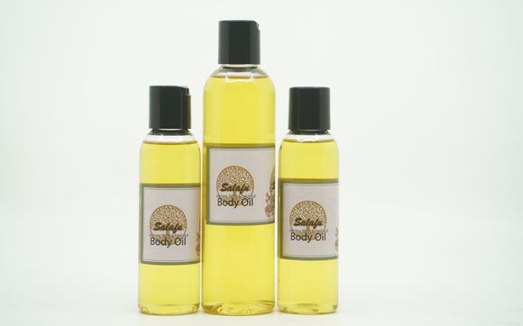 Jasmine, Ylang & Patchouli Body Oil by Salafu