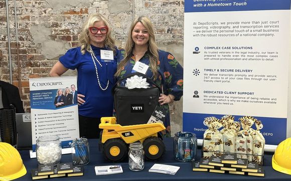 Construction Litigation Depositions, Arbitrations, Trial by DepoScripts