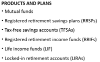 Products and Plans by IG Private Wealth Management - Pierre Wong & Associates