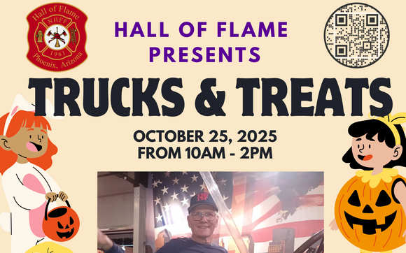 Trucks and Treats!!!  by Hall of Flame Fire Museum