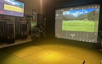 Trackman 4 Golf simulator  by Fellinger Custom Golf