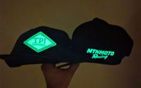 Laser engraved hat patches! by TPI Embroidery