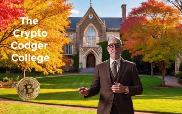 The Crypto Codger College by The Crypto Codger