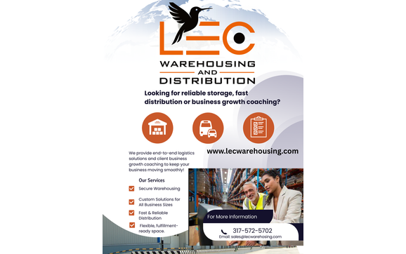 Warehouse and Logistic services by LEC Warehousing and Distribution