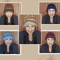 Cuffed Hats by Knit Me Sew Me by Alise Kabakoff