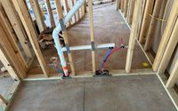 Pipe Installation by Plumbing