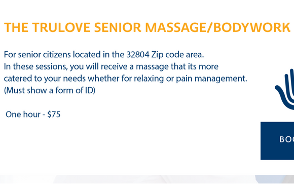 TruLove Senior Massage by Bodywork & Massage Therapy Art