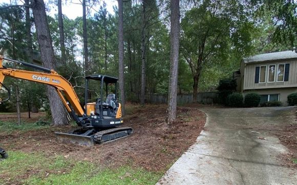 Excavation Services  by JFS Outdoor Services