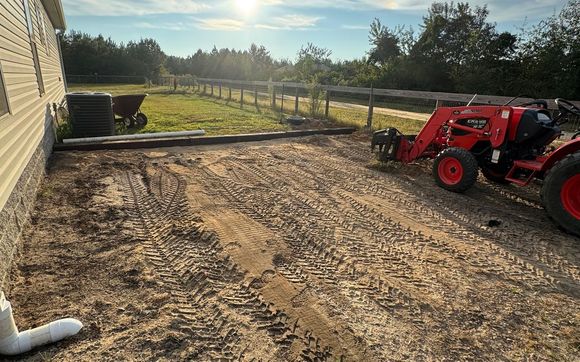 Grading Services by JFS Outdoor Services