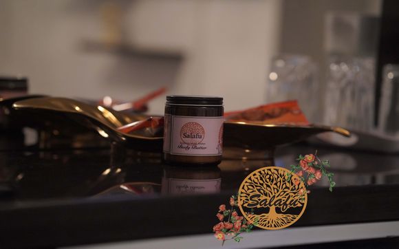 EGYPTIAN MUSK AMBER BODY BUTTER by Salafu