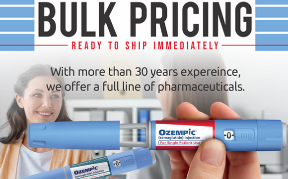 We have Immediate access to on the ground Ozempic-Ready to ship by Faith Driven Leader