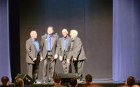 We provide musical entertainment through vocal singing in the Barbershop style  by 2nd Opinion Barbershop Quartet