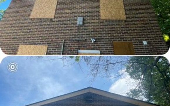 Fire Damage Restoration by Bison Laser Cleaning
