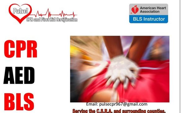 BLS CPR, HEARTSAVER CPR, HEARTSAVER FIRST AID by Pulse CPR and First ...