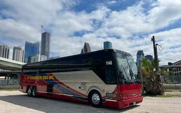 Event Shuttle Services by JY Charter Bus Inc.
