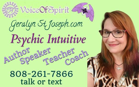 Psychic Readings ~ Oracle, Tarot, Crystals, Handwriting by Geralyn St Joseph