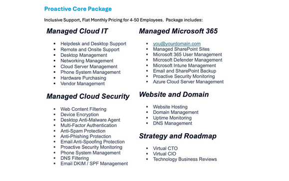 Practive Core Bundle by Southwest Cloud Partners