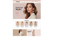 Women’s Clothing E-Commerce Website by 7DaysExpert
