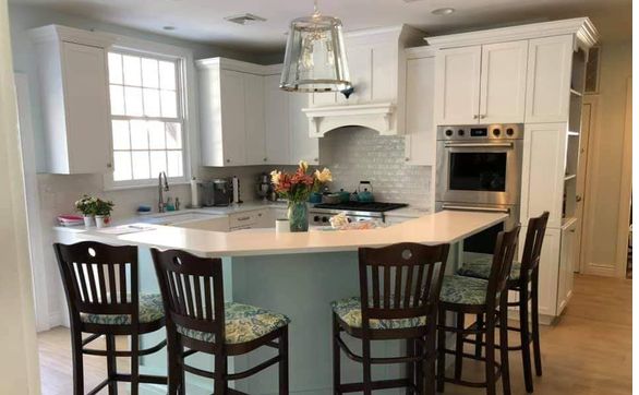 Kitchen Remodeling by Whitbeck Building & Design, Inc.