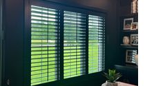 Home Office Shutters by Bumble Bee Blinds of Northwest Arkansas