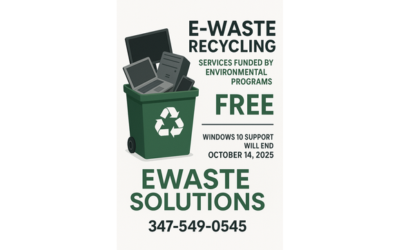 Pick Up Services by Ewaste Solutions