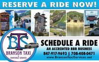 Shuttle Services by Brave Heart Workshops and also Branson Taxi & Concierge Services