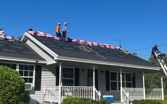 Roof replacement  by Stormshield Roofing